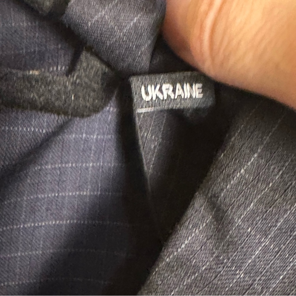 NWT The Kooples Men's Wool Navy Slim Fit Unlined Suit Jacket Blazer 46 $580 - Picture 6 of 16